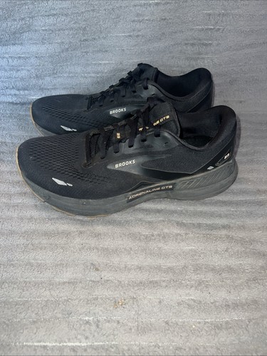 Scarpa da corsa Brooks Adrenaline GTS 23 uomo taglia 9EE larga nera 1103912E056 - Foto 3 di 8
