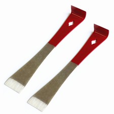 WEICHUAN 2PCS Stainless Steel Hive Scraper Tools Beekeeping Equipment Bee Hive