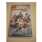 Nintendo Switch Fire Emblem Warriors Complete In Box CIB Tested & Working