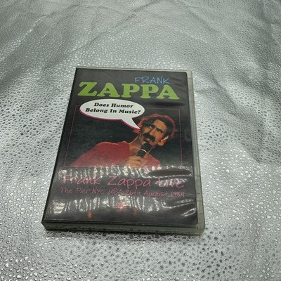 Frank Zappa Does Humor Belong In Music Live The Pier NYC USA August 1984 DVD