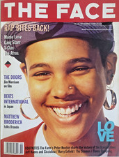 The Face Magazine No.26 Vol.2 Novembe 1990 Rap Jeff Coons Beats International