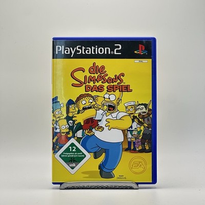 Die Simpsons Das Spiel PS2 | Sony PlayStation 2 | Komplett CIB | Gut