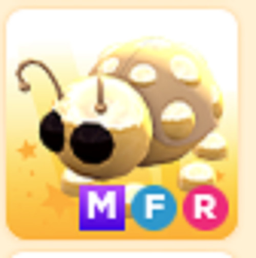 MFR Golden Ladybug- Adopt from Me - Cheap & Trusted Store!!