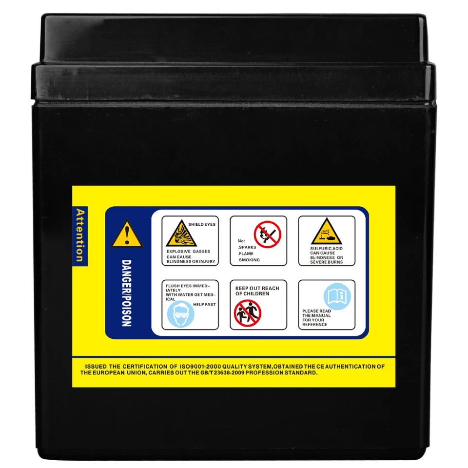 Electronicx 6N6-3B 6V 6Ah AGM Batterie – Wartungsfrei, Leistungsstark für Motorr - Bild 4 von 4