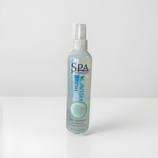 Spa Dog Colognes Fresh Lavish Oatmeal  Curcumer 8 oz with protector UV