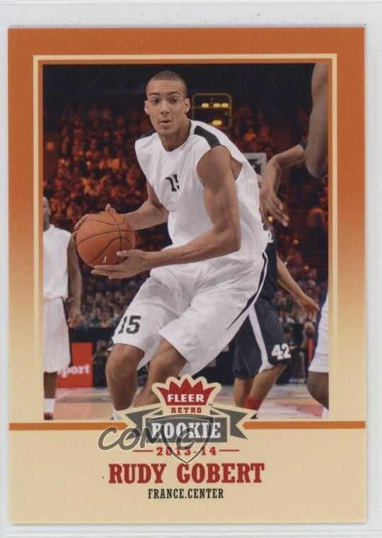 2013-14 Fleer Retro Rudy Gobert #55 i5i
