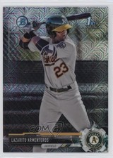 2017 Bowman Chrome Prospects Mega Box Refractor Lazaro Armenteros Lazarito 3u0