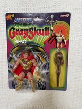 He-Ro Super 7 Masters Of The Universe Powers of Grayskull Figure unopened