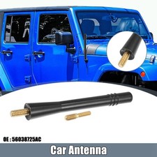 DC 12V Auto Gummi Antenne für Jeep Wrangler 1987-1995 No.56038725AC