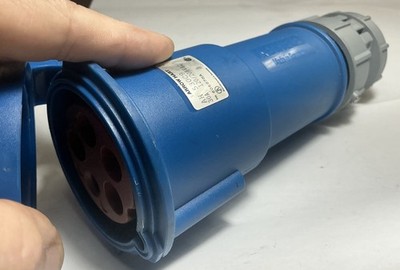 MENNEKES AH 530C9 30A 12/208V 5 Pin Female Plug