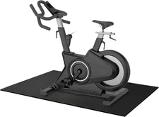 Treadmill Mat 1/4" Thick Non-Slip Gym Mats Floor Protection Pad Compatible fo...