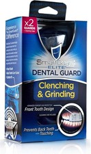 Dental Guard SMARTGUARD ELITE (2 Guards 1 Travel 2 Count (Pack of 1), Black 