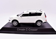 NOREV Citroën C-Crosser 1:43 Diecast White Road Car Model in Case