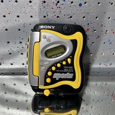 Sony Walkman WM-FS220 Sports Portable Cassette Player FM/AM Mega Bass For Parts