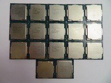 LOT OF 17 INTEL CORE i5 CPUs, 8TH - 10TH - 11...