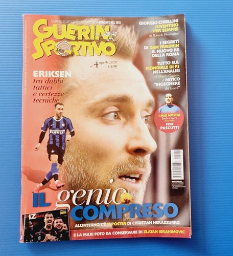 GUERIN SPORTIVO 4. APRIL 2020 PASCUTTI-ERIKSEN-MILINKOVIC SAVIC-STORIA SQUDETTO