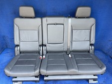 2024 2023 2022 2021 Suburban Rear Bench Seat Black Leather Power Seats 2nd Row 2024 2023 2022 2021 Suburban Rear Bench Seat Black Leather Power Seats 2nd Row
