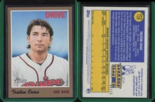 2019 Topps Heritage Minors Gold #129 Triston Casas Boston Red Sox 6/15