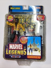 2006 Toy Biz Marvel Legends Luke Cage     Mojo Series Figure w  Comic     NEW