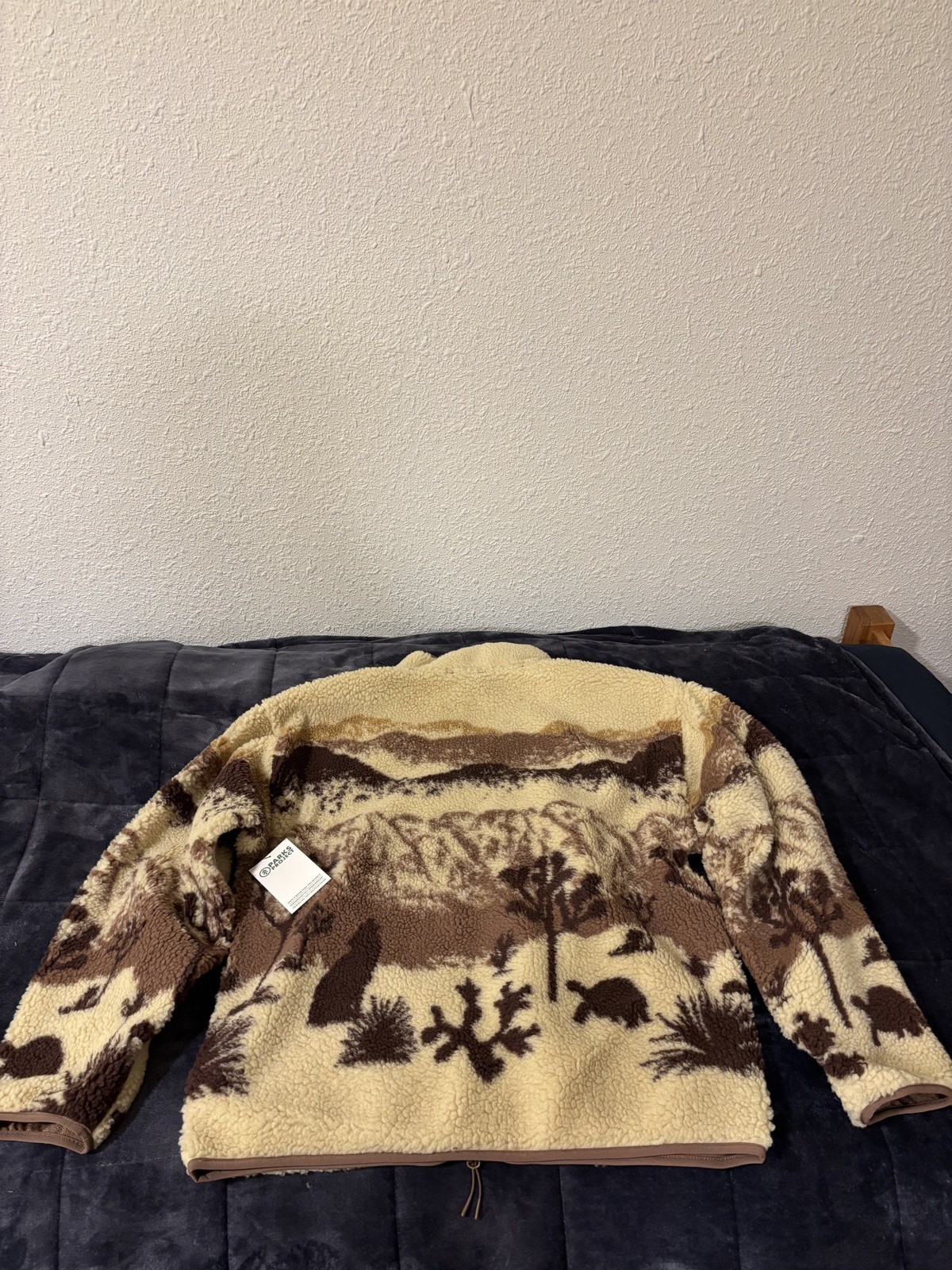 *Brand New* Park Project Joshua Tree Full Zip High Pile Fleece Size Small