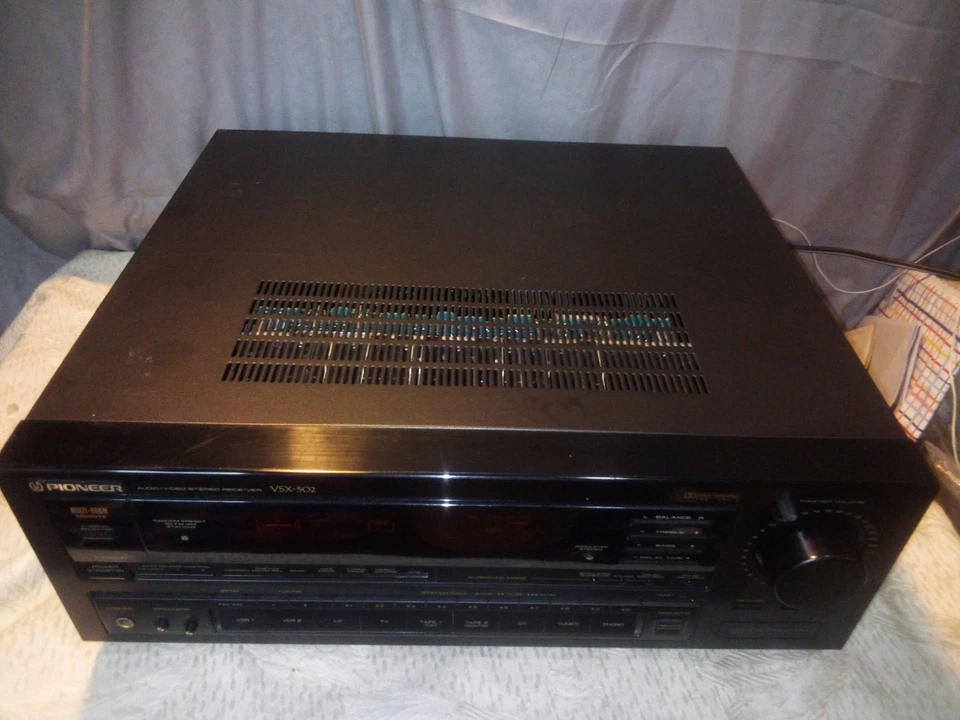 Pioneer VSX-502 Audio/Video Stereo Receiver - Image 3 of 4