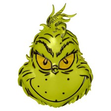 Dr. Seuss Grinch Adult Costume Mask  One Size Fits Most