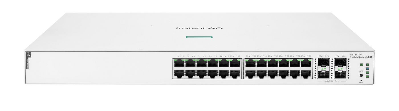 Hewlett Packard Enterprise JL684B Aruba Instant On 1930 24G
