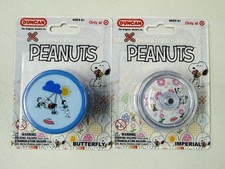 Duncan Peanuts 2026 Release Spring Edition Butterfly Imperial Yo-Yo Set Snoopy