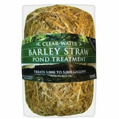 Summit 135 Clear Water  Barley Straw Jumbo Bales (2 Pack  Jumbo Bales) Treats 10
