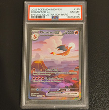 Charizard ex Sv: Scarlet & Violet 151 199/165 Full Art Holo SIR EN 330 HP PSA 8 on eBay