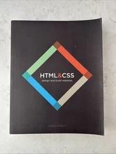 HTML and CSS Design and Build Websites by Jon Duckett (2011, Trade Paperback)