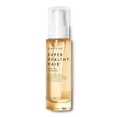 Beauty Pie Super Healthy Hair Seven Oil Elixir Treatment for Frizz Control 50ml