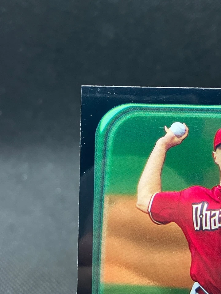 Max Scherzer 2008 Bowman Chrome ROOKIE CARD RC #BDP133 Diamondbacks 👀🐍⚾️🔥 - Image 2 of 4