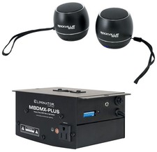 Eliminator American DJ MBDMX-PLUS Motor for Up To 20" Mirror Balls Home Speakers