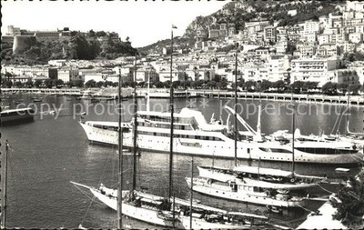 Monaco Le Port et la Condamine