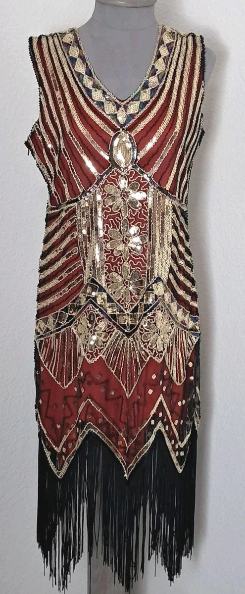 Sequin Flapper Dress Costumes for sale | eBay