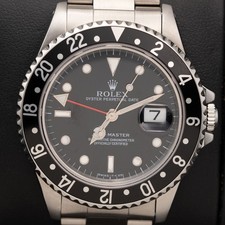 Rolex Watch GMT-Master 40mm 16700LN Black Dial