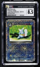 CGC 8.5 Dark Wartortle 39/110 Legendary Collection) Reverse Holo Pokemon Card