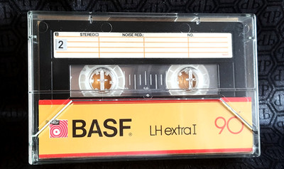   SUPER-RAR   - # BASF LH EXTRA I C-90 SM/Type I/Made in Germany/GUTER ZUSTAND!!
