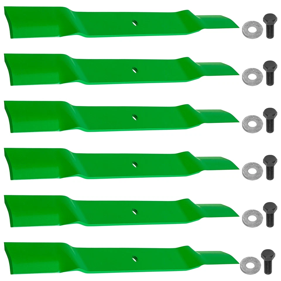 72" Deck Blade w/ Bolt For King Kutter RFM-72 RSFM-72 RFM72 RSFM72 Finish Mower - Image 4 of 4