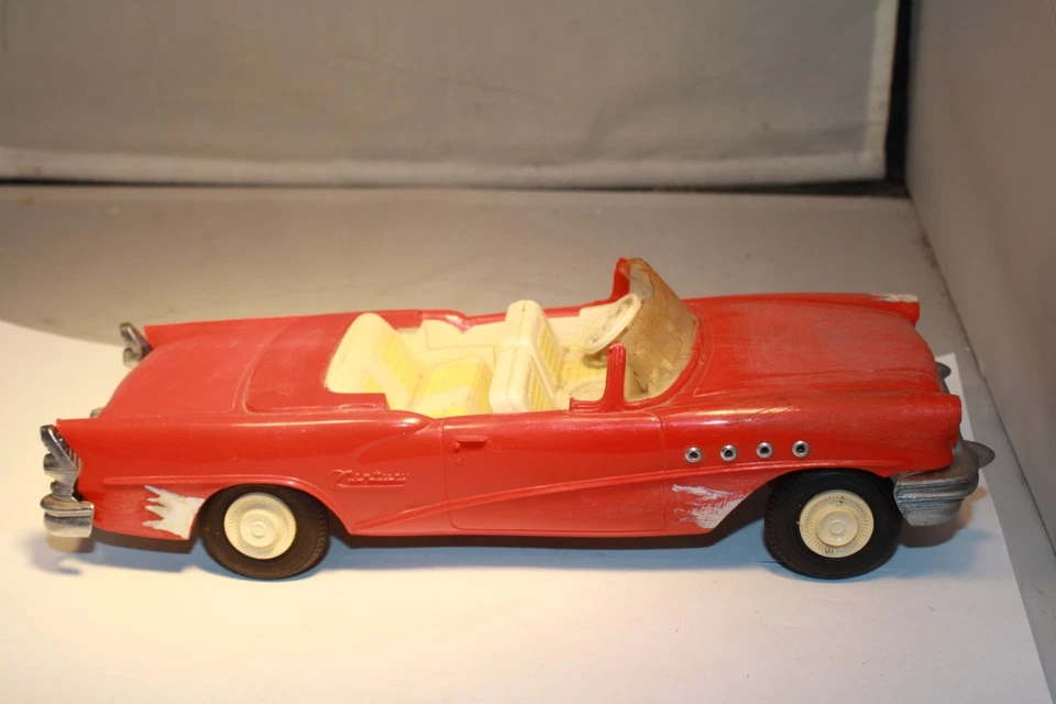 1955 Buick Century Convertible Promo 1/25 Scale Parts Model Car AMT Made in USA - Image 4 of 4