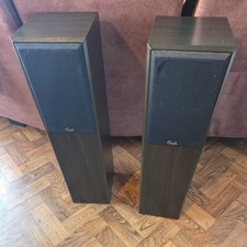 GALE MODEL 4 TOWER SPEAKERS 10-120W 2 WAY BASS REFLEX TOWER SPEAKERS