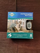 PetSafe Lite Rechargeable Bark Collar NEW Gentle Training for Small Dogs