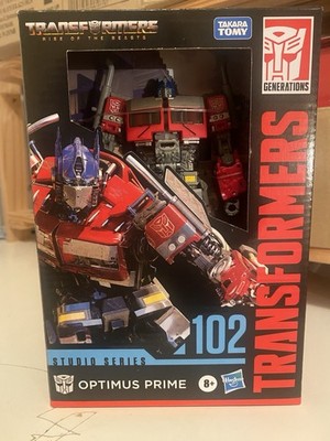Transformers - Rise of the Beasts - Studio Series #102 OPTIMUS PRIME - sealed