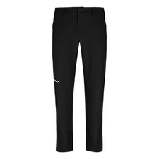 $130 Salewa Men's Puez Dolomitic 2 Durastretch Regular Pant - Black -XSmall-New