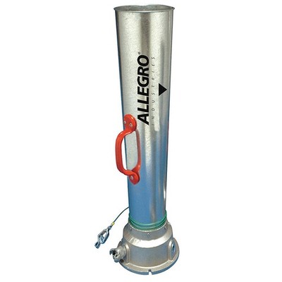 ALLEGRO 9518-03 Pneumatic Blower,Venturi,Steel 3TCK3