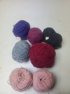 The Broad Bay Co Alice Starmire Scottish Campion Yarn Lot Of 7