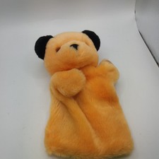 Patsey and Marketing Sootie hand puppet h24