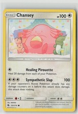 Chansey 152/214 Common Lost Thunder Pokemon Heavily Played on eBay