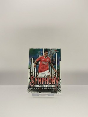 Topps Finest Symphony - Angel Di Maria - SL Benefica #SY-24